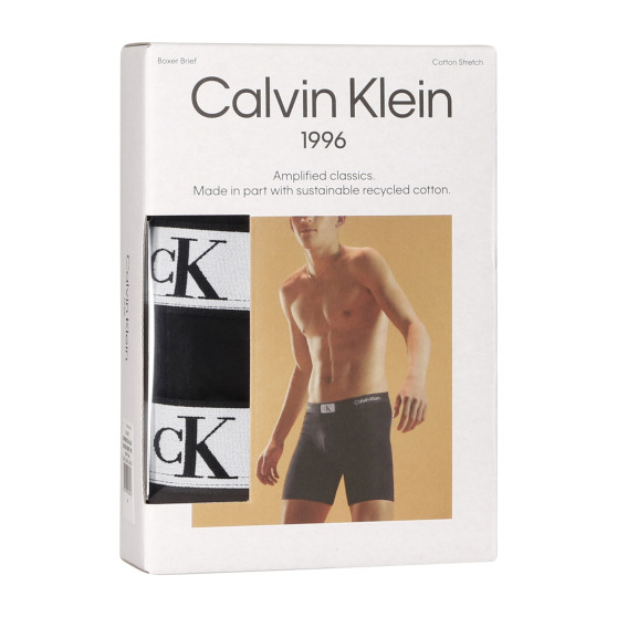 3PACK bokserki męskie Calvin Klein czarny (NB3529A-UB1)