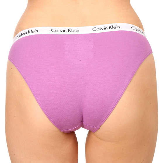 3PACK majtki damskie Calvin Klein wielokolorowe (QD3588E-CFU)
