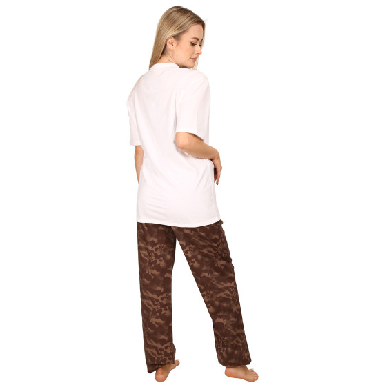Piżama damska Calvin Klein wielokolorowy (QS6976E-C80)