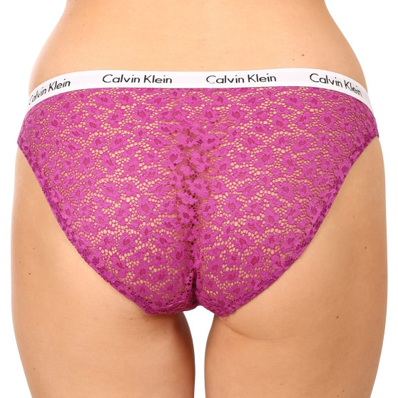 3PACK majtki damskie Calvin Klein oversize multicolour (QD3975E-6VY)
