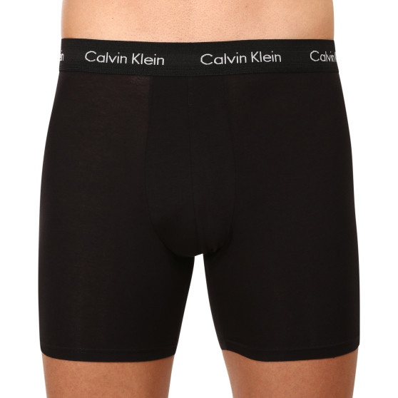 3PACK bokserki męskie Calvin Klein czarny (NB1770A-XWB)