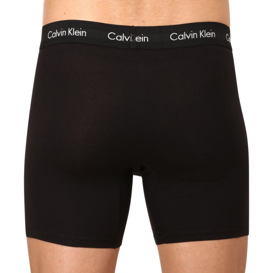3PACK bokserki męskie Calvin Klein czarny (NB1770A-XWB)