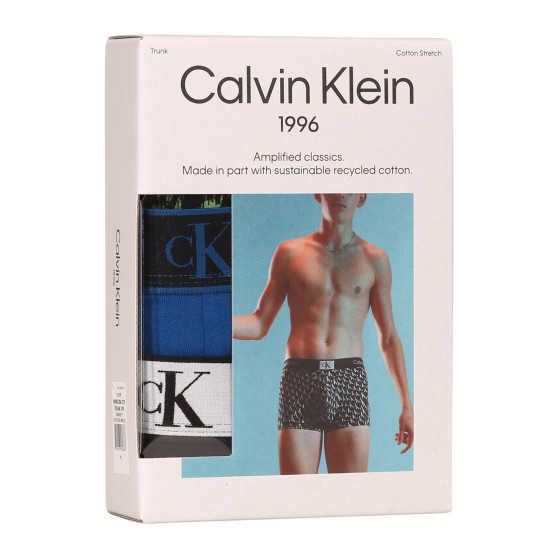 3PACK bokserki męskie Calvin Klein wielokolorowe (NB3528A-DYD)