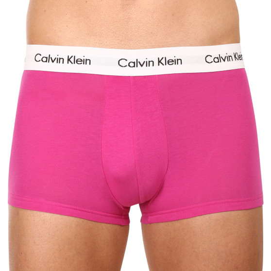 3PACK bokserki męskie Calvin Klein wielokolorowe (U2664G-CAU)