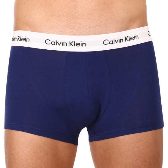 3PACK bokserki męskie Calvin Klein wielokolorowe (U2664G-CAU)