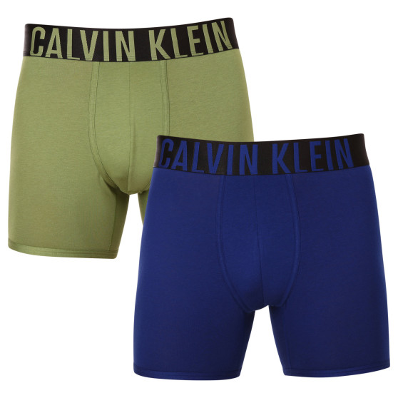 2PACK bokserki męskie Calvin Klein wielokolorowe (NB2603A-C2G)