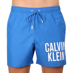 Stroje kąpielowe męskie Calvin Klein niebieski (KM0KM00794 C4X)