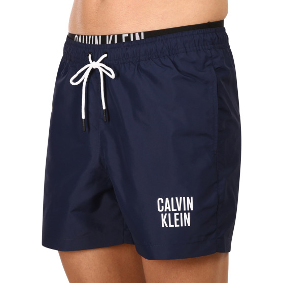 Stroje kąpielowe męskie Calvin Klein ciemnoniebieski (KM0KM00798 DCA)