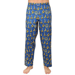Męskie spodnie do spania Styx banany (DKP1359)