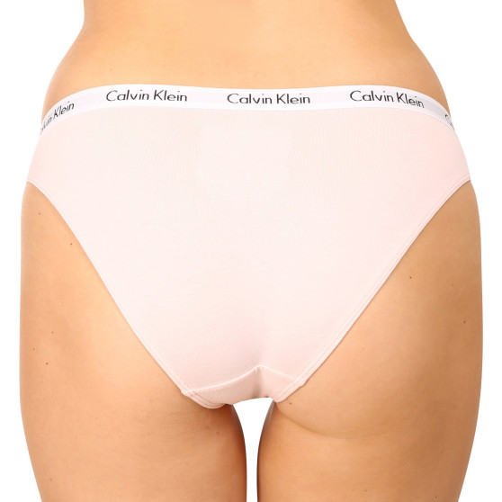 5PACK majtki damskie Calvin Klein wielokolorowe (QD3586E-E6T)