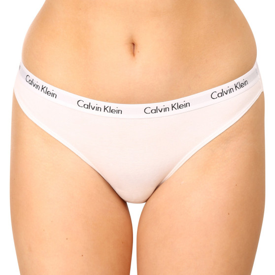 5PACK majtki damskie Calvin Klein wielokolorowe (QD3586E-E6T)