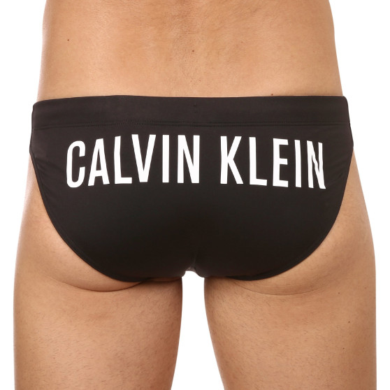 Stroje kąpielowe męskie Calvin Klein czarny (KM0KM00823 BEH)