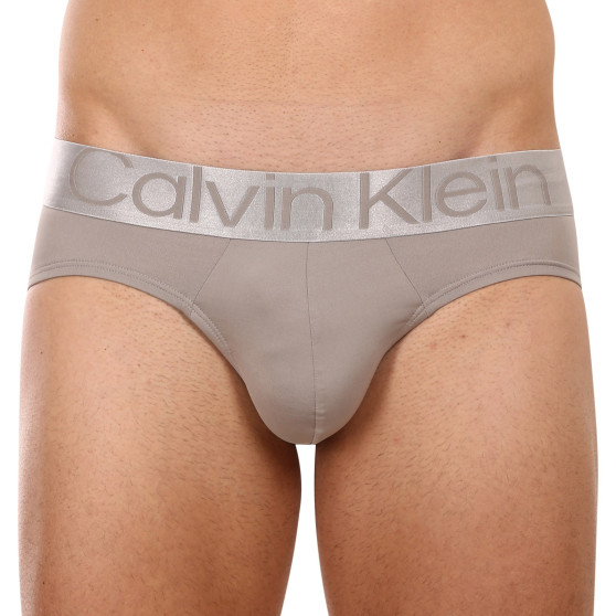 3PACK slipy męskie Calvin Klein wielokolorowe (NB3073A-C7T)
