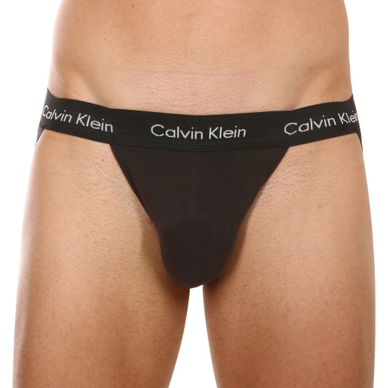 2PACK skarpety męskie Calvin Klein czarny (NB1354A-CFW)
