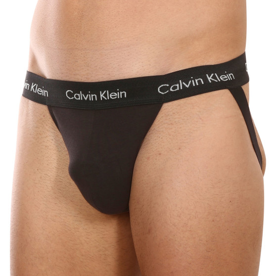 2PACK skarpety męskie Calvin Klein czarny (NB1354A-CFW)