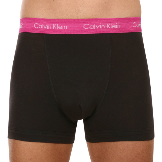 3PACK bokserki męskie Calvin Klein czarny (U2662G-CAQ)