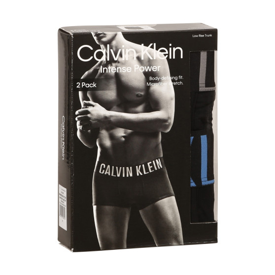 2PACK bokserki męskie Calvin Klein czarny (NB2599A-C2H)