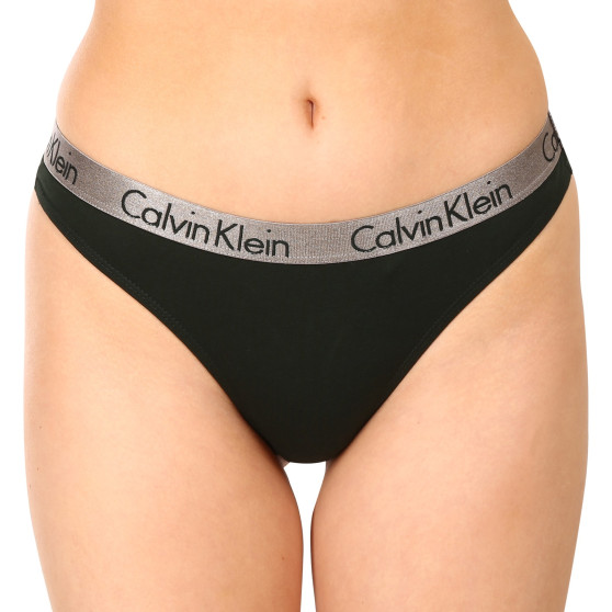 3PACK stringi damskie Calvin Klein wielokolorowe (QD3560E-BOZ)