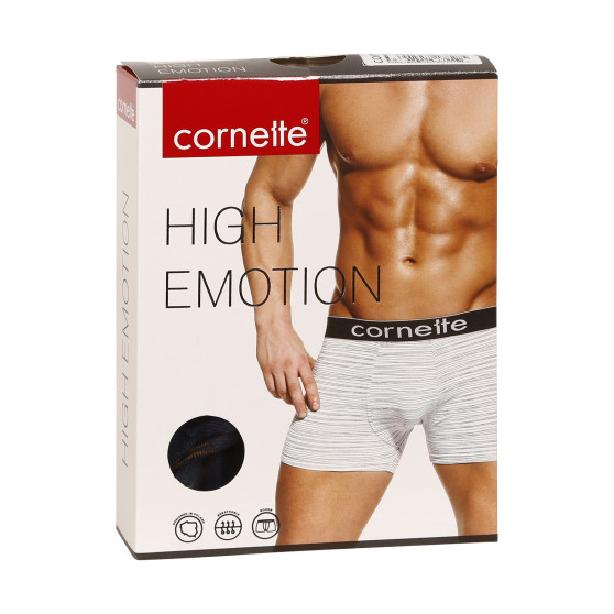 Bokserki męskie Cornette High Emotion ciemnoniebieskie (508/122)