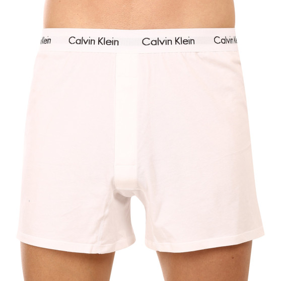 2PACK szorty męskie Calvin Klein wielokolorowe (NB3522A-BL6)