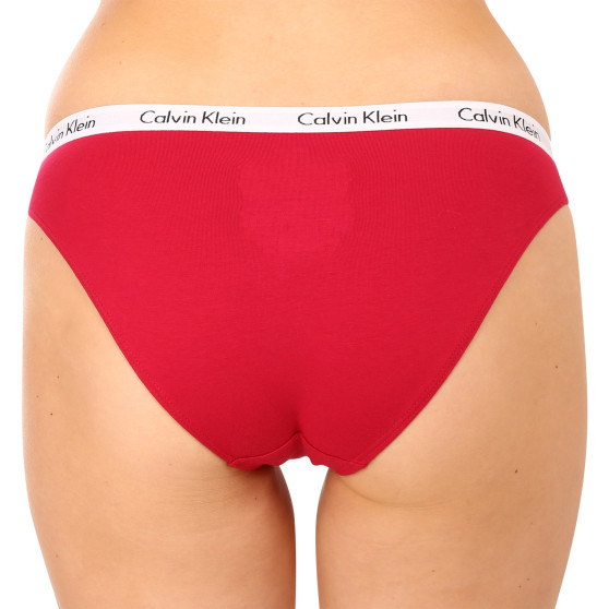 5PACK majtki damskie Calvin Klein wielokolorowe (QD3586E-BNG)