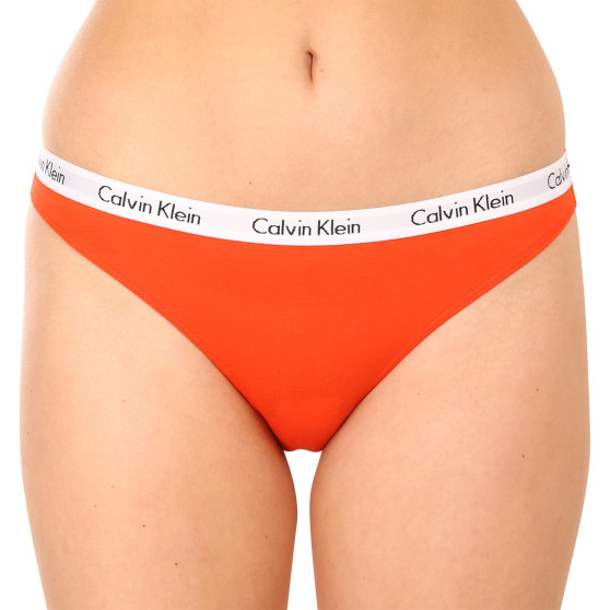 5PACK majtki damskie Calvin Klein wielokolorowe (QD3586E-BNG)