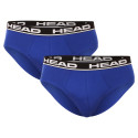 2PACK Slipy męskie HEAD niebieskie (100001753 001)