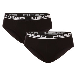 2PACK Slipy męskie HEAD czarne (100001753 002)