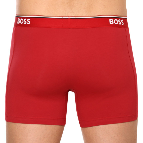 3PACK bokserki męskie Hugo Boss wielokolorowe (50475282 962)