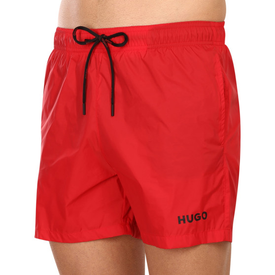 Stroje kąpielowe męskie Hugo Boss czerwony (50469312 693)