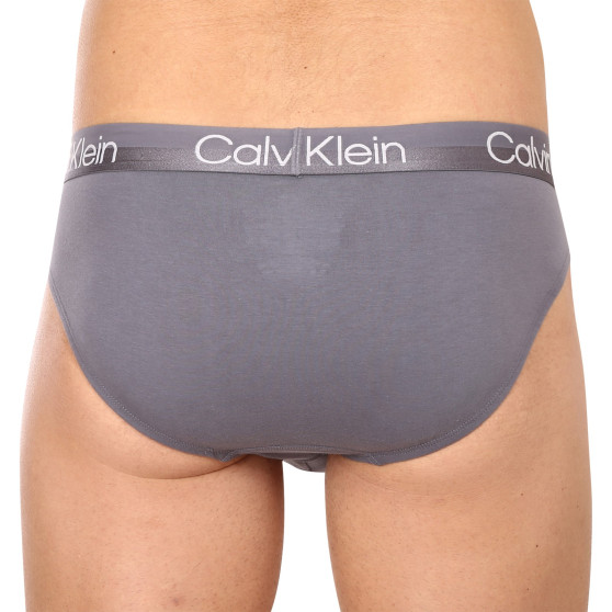3PACK slipy męskie Calvin Klein wielokolorowe (NB2969A-CBB)