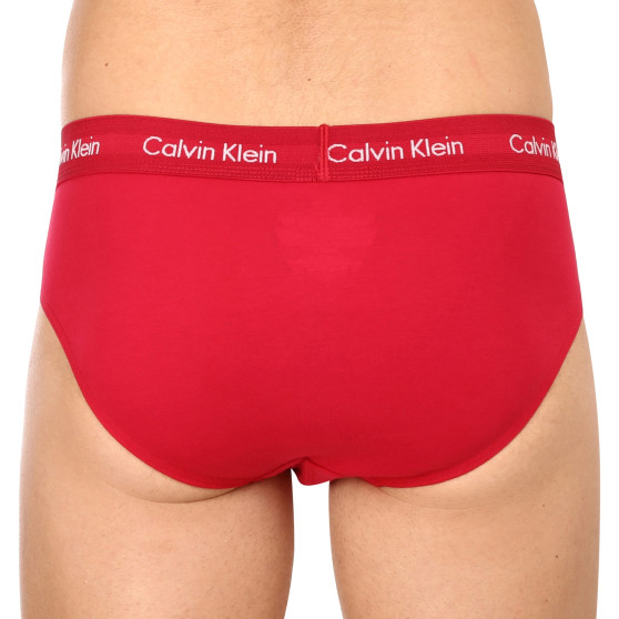 5PACK slipy męskie Calvin Klein wielokolorowe (NB2040A-BNG)