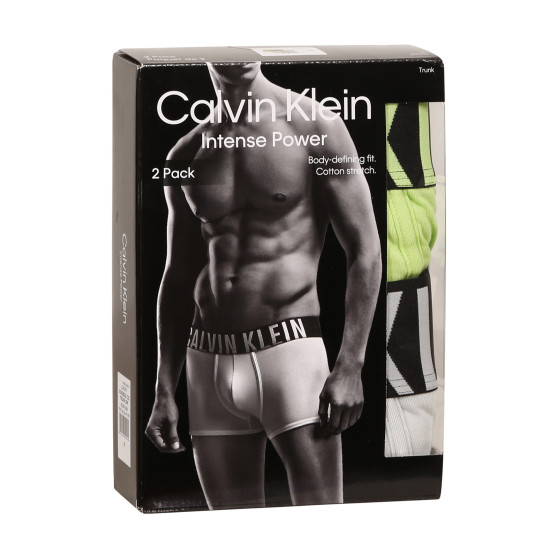 2PACK bokserki męskie Calvin Klein wielokolorowe (NB2602A-C2D)