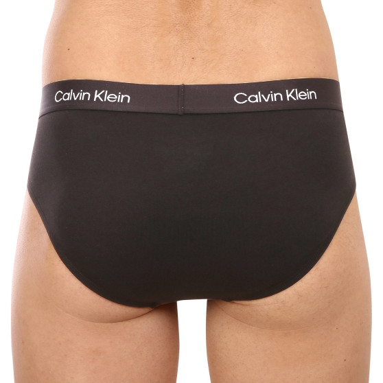 7PACK slipy męskie Calvin Klein czarny (NB3581A-CDB)
