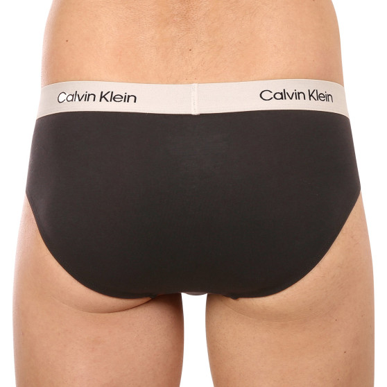 7PACK slipy męskie Calvin Klein czarny (NB3581A-CDB)