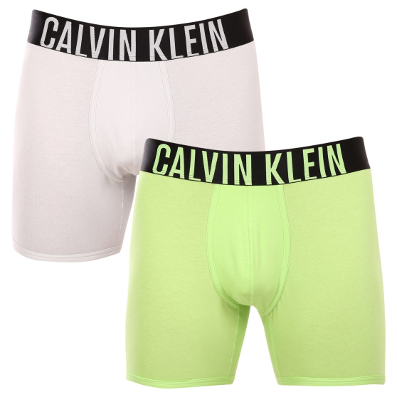 2PACK bokserki męskie Calvin Klein wielokolorowe (NB2603A-C2D)