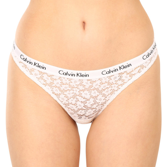 3PACK majtki damskie Calvin Klein wielokolorowe (QD3926E-BP3)