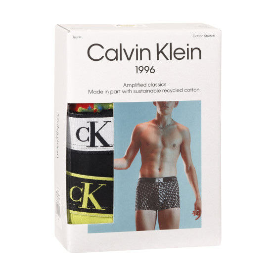 3PACK bokserki męskie Calvin Klein wielokolorowe (NB3528A-DY0)