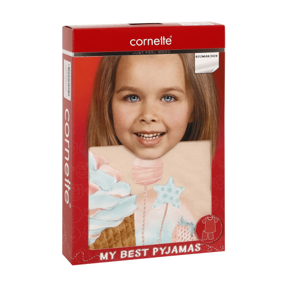 Piżama dziewczęca Cornette Delicious wielokolorowa (787/99)
