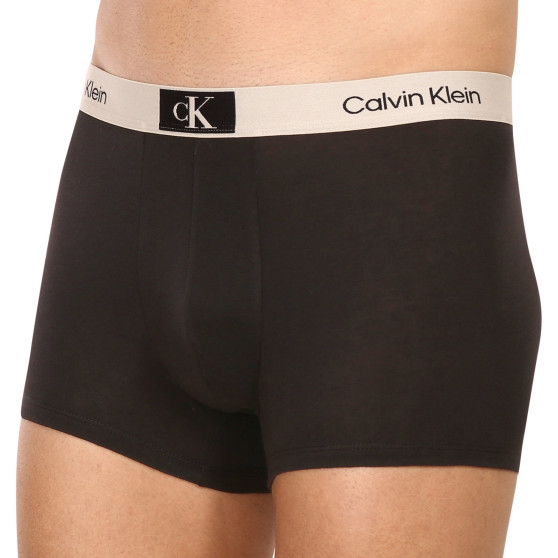 7PACK bokserki męskie Calvin Klein czarny (NB3582A-CDB)