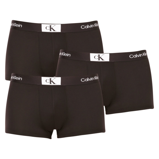 3PACK bokserki męskie Calvin Klein czarny (NB3532A-UB1)