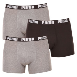 3PACK bokserki męskie Puma wielokolorowe (701206546 004)