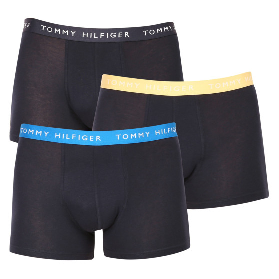 3PACK bokserki męskie Tommy Hilfiger ciemnoniebieski (UM0UM02324 0X0)