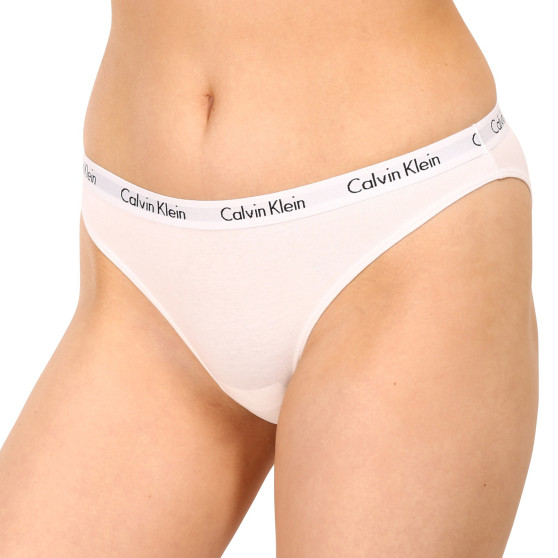 3PACK majtki damskie Calvin Klein wielokolorowe (QD3588E-BP4)