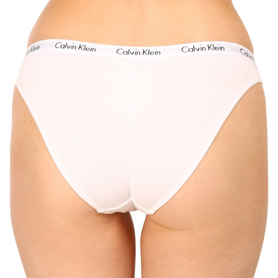 3PACK majtki damskie Calvin Klein wielokolorowe (QD3588E-BP4)
