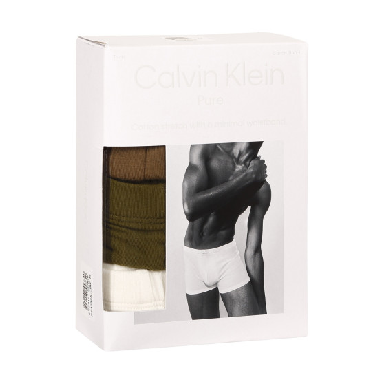 3PACK bokserki męskie Calvin Klein wielokolorowe (NB3262A-CBW)