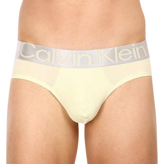 3PACK slipy męskie Calvin Klein wielokolorowe (NB3073A-C7U)
