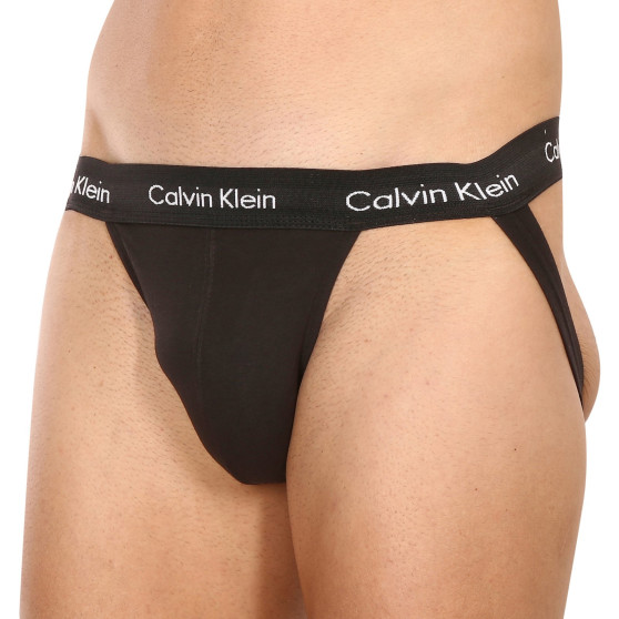3PACK skarpety męskie Calvin Klein czarny (NB2623A-UB1)