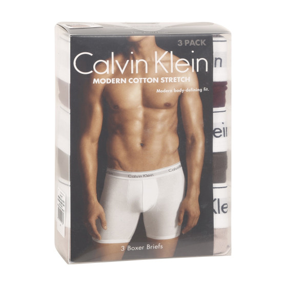 3PACK bokserki męskie Calvin Klein wielokolorowe (NB2381A-DYX)