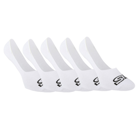 5PACK skarpety Styx extra low white (5HE1061)